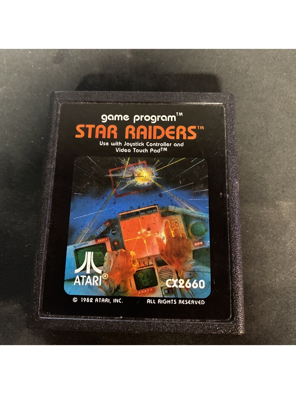 Star Raiders (Atari 2600, Atari, 1982)